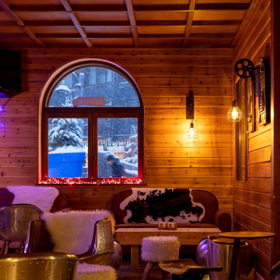 Hotel Snow Chill Ризуль Экстерьер фото
