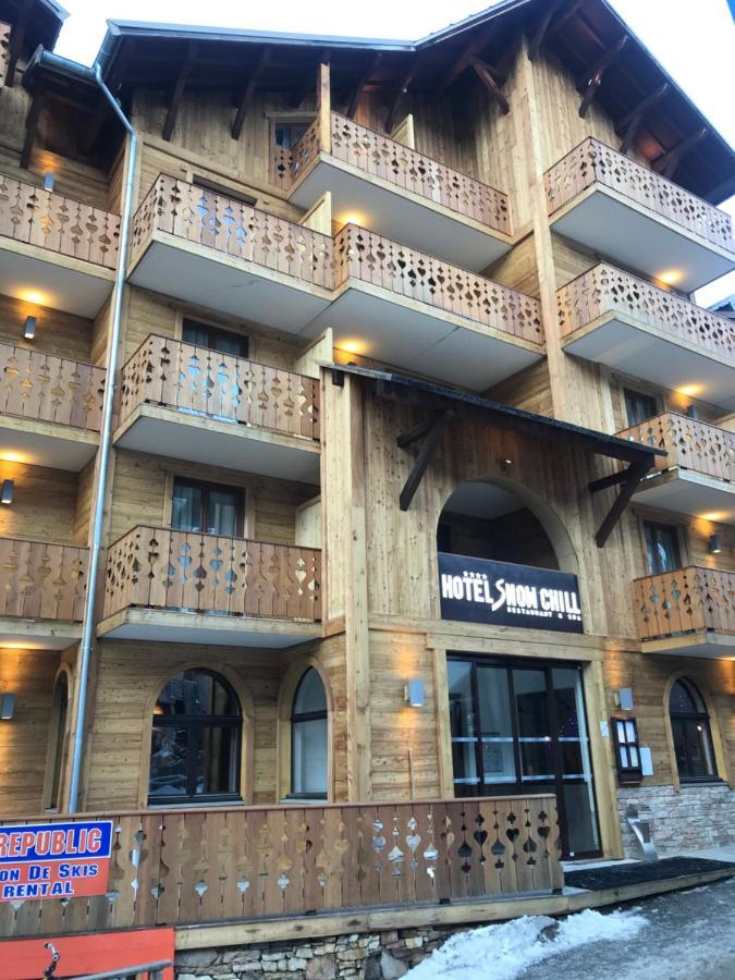 Hotel Snow Chill Ризуль Экстерьер фото